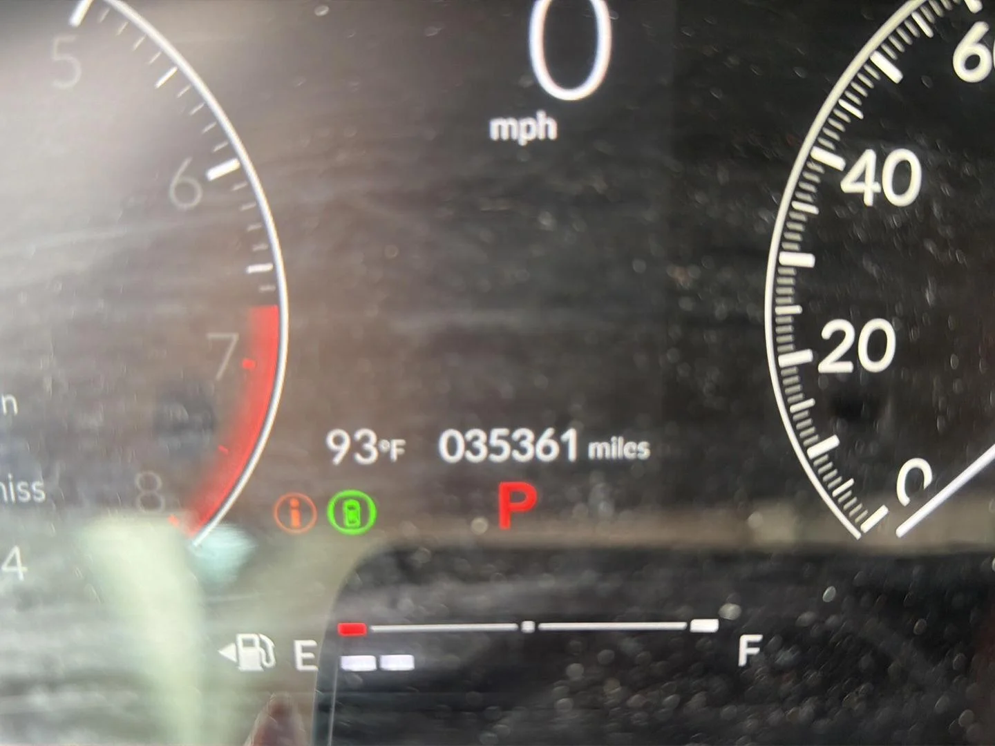 Used 2023 Meteorite Gray Metallic Honda LX image 2