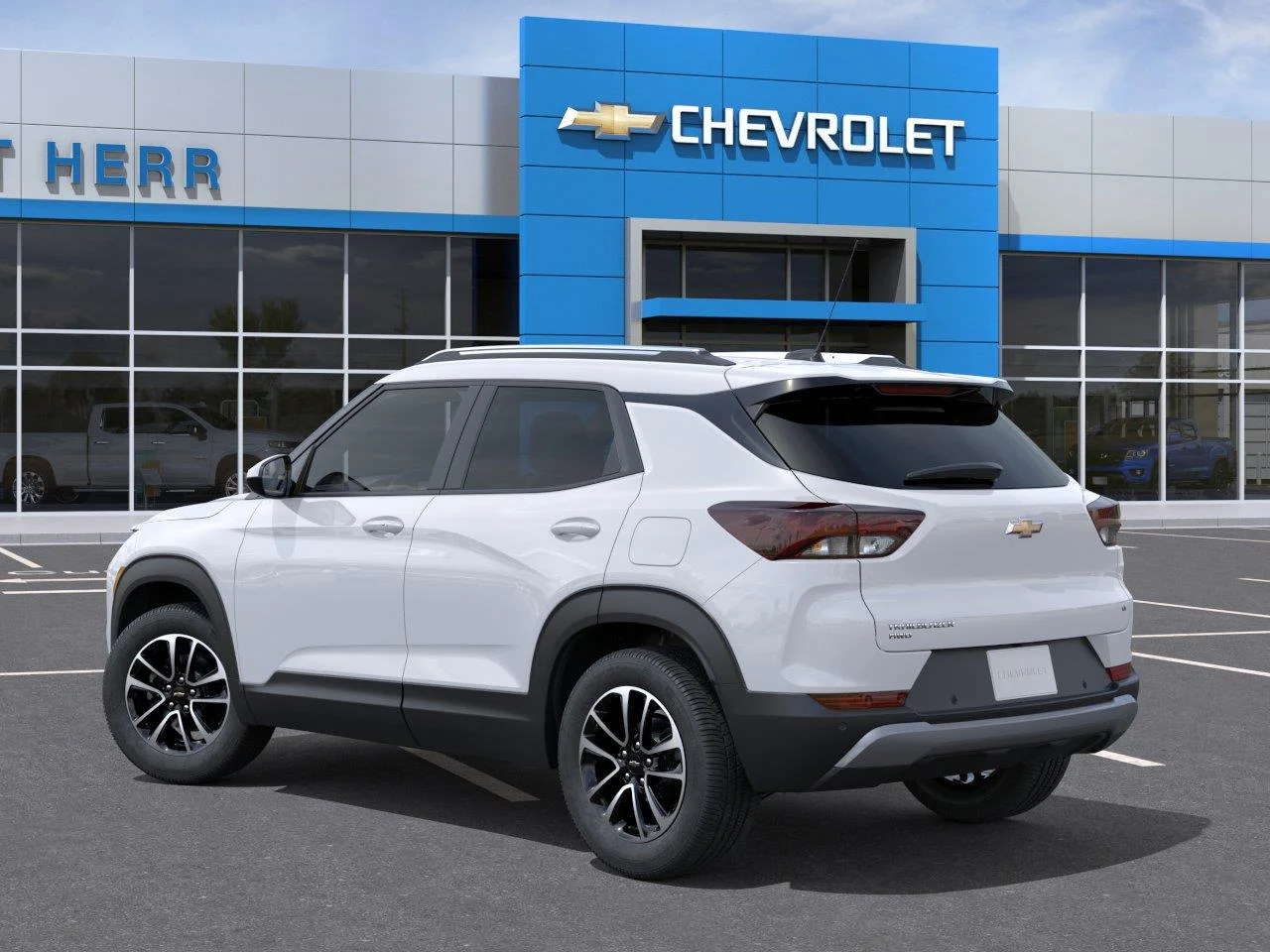 New 2026 Summit White Chevrolet LT image 3