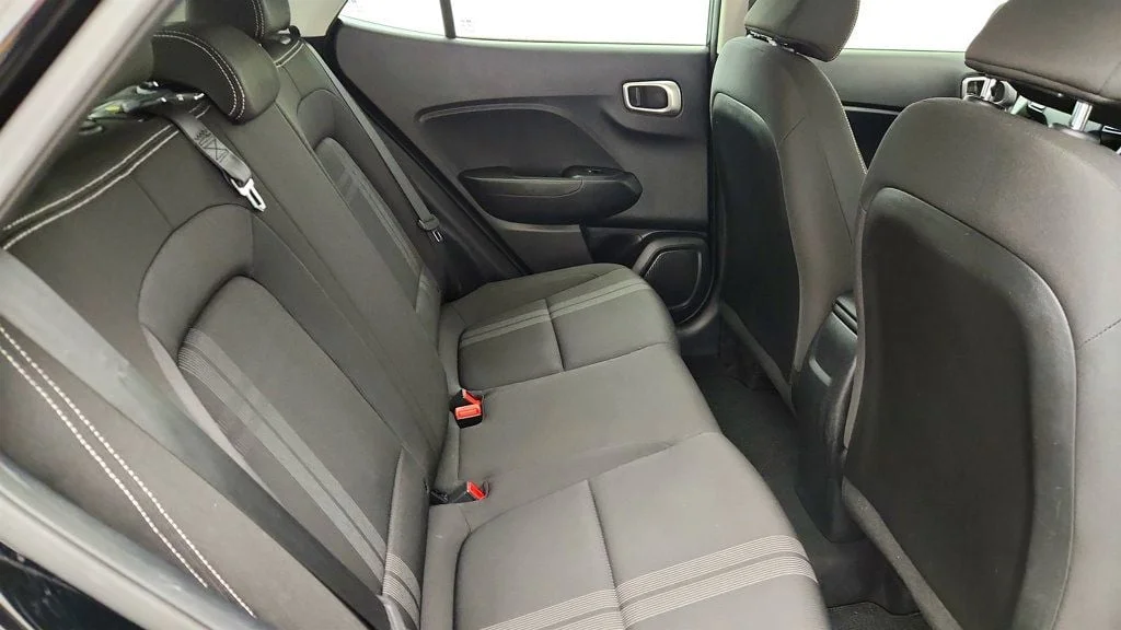 Used 2023 Black Noir Pearl Hyundai SEL IVT image 22