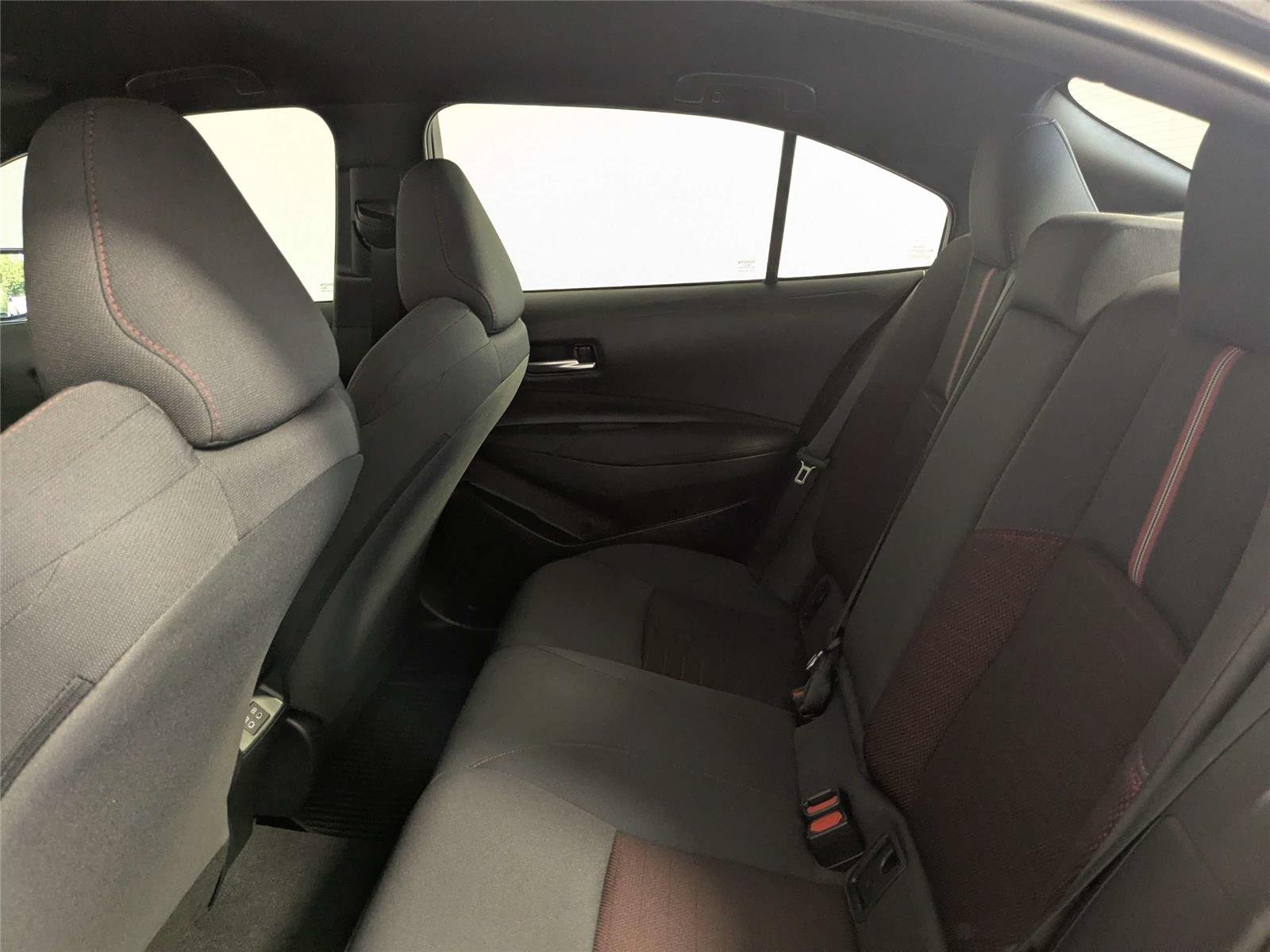 Certified Used 2024 Midnight Black Metallic Toyota SE image 33