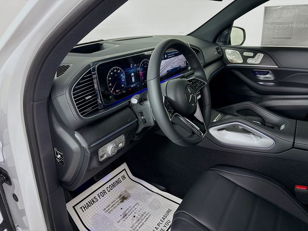 Certified Used 2025 White Mercedes-Benz GLE 450 image 4