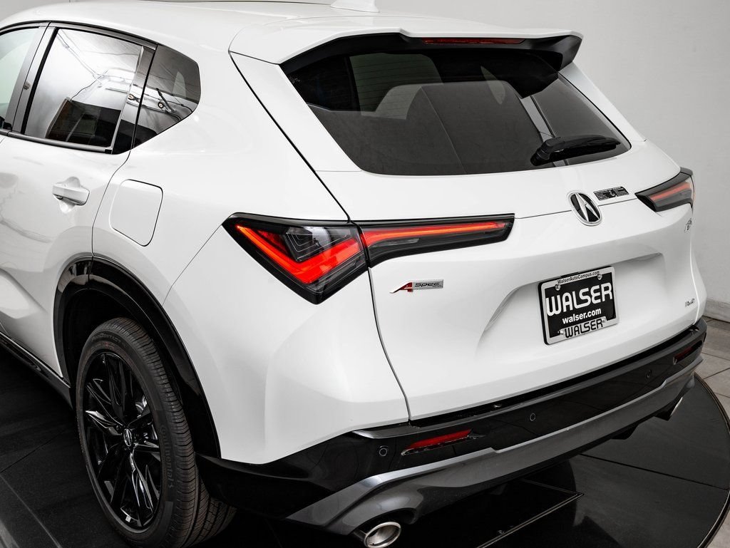 Used 2026 Platinum White Acura A-Spec Advance Package image 19