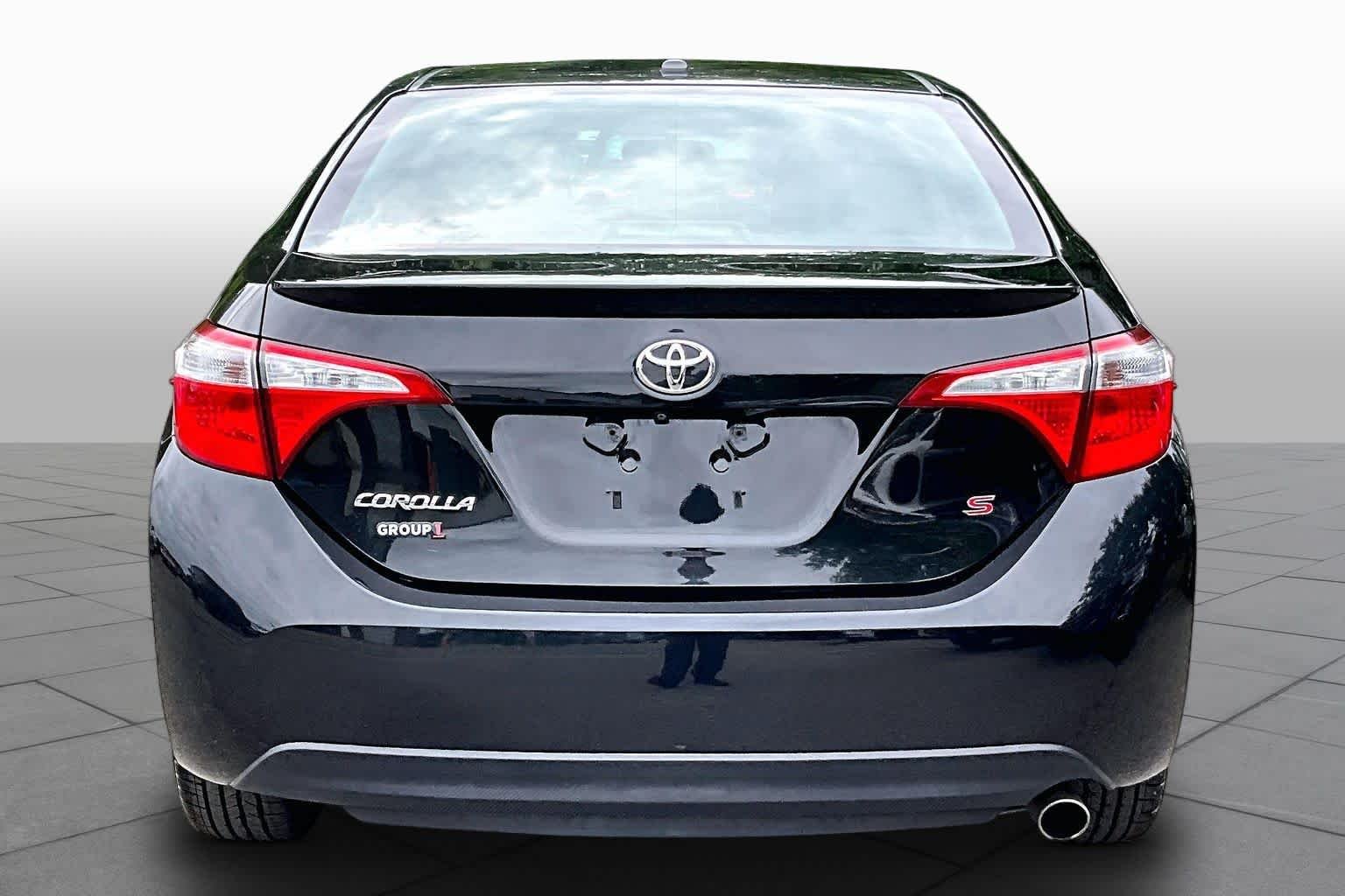 Used 2014 Black Sand Mica Toyota S Plus image 5