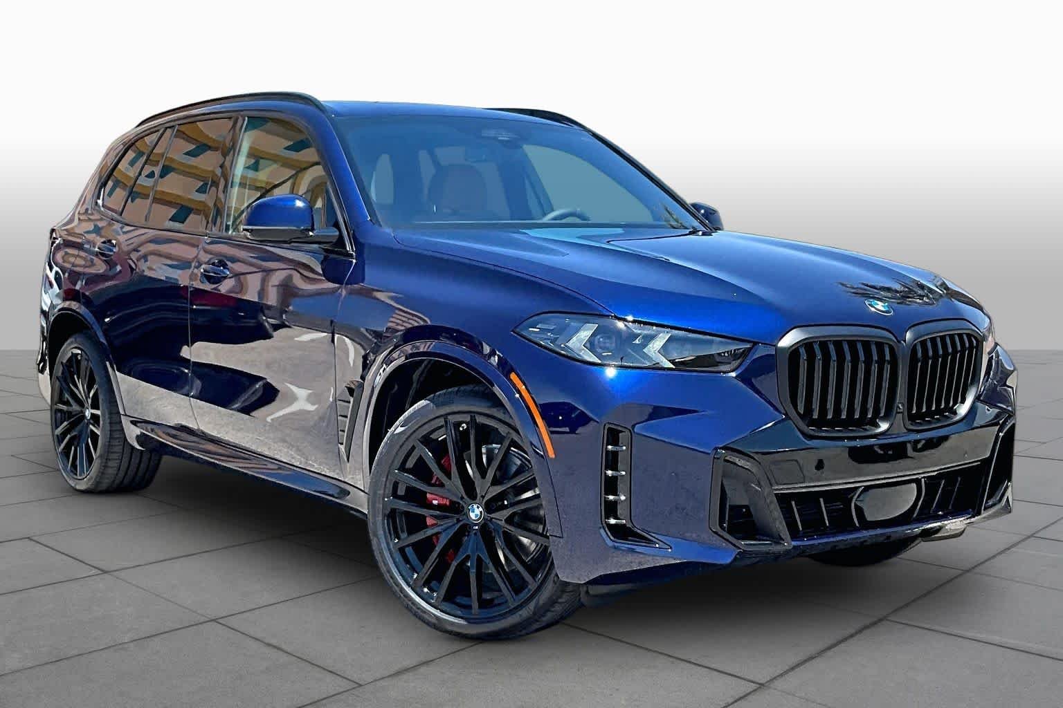 New 2026 Tanzanite Blue II Metallic BMW xDrive40i image 2