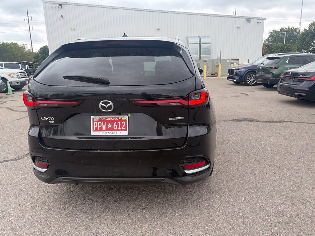 Used 2025 Black Mazda Premium Plus image 14