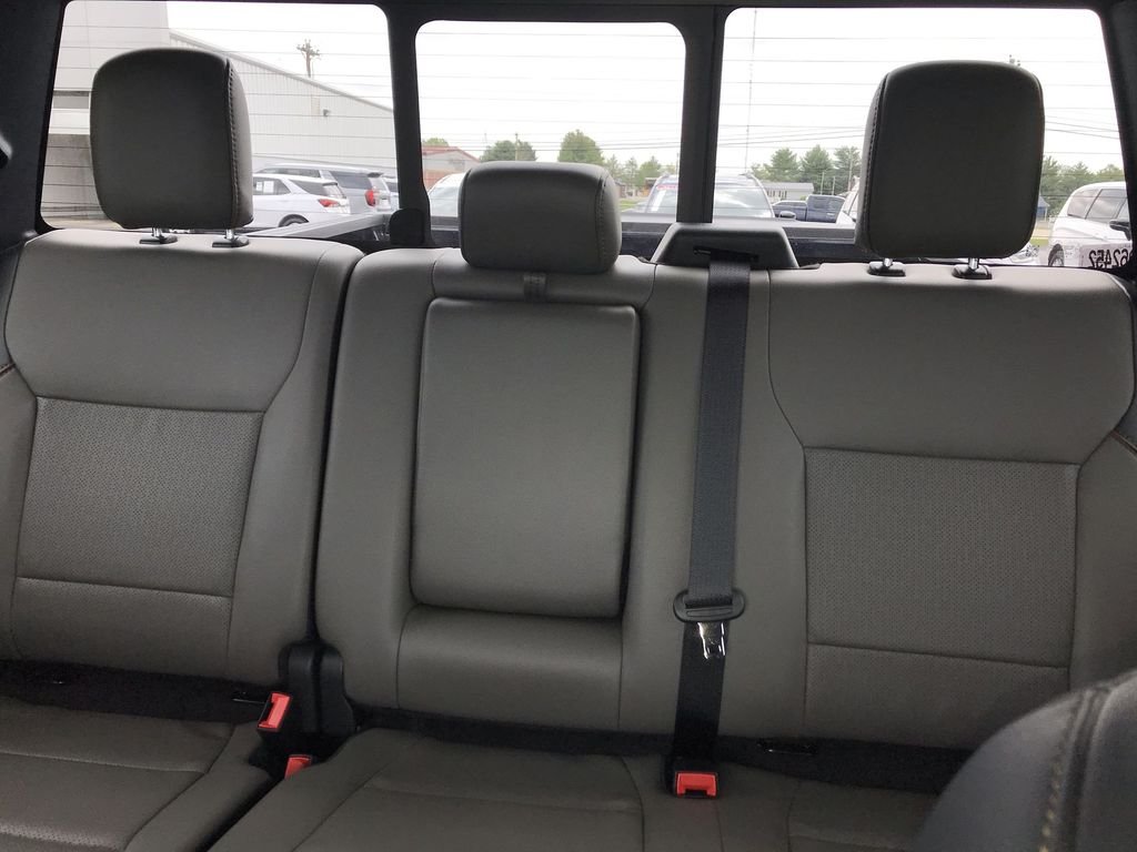 Certified Used 2025 Blue Ford Lariat image 22