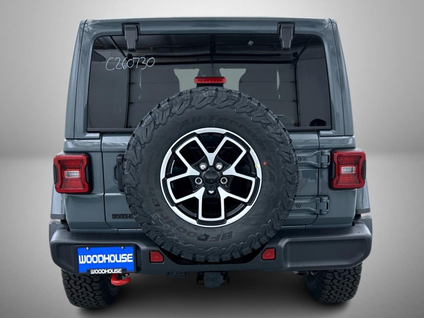 New 2026 Anvil Clear-Coat Exterior Paint Jeep Rubicon image 6