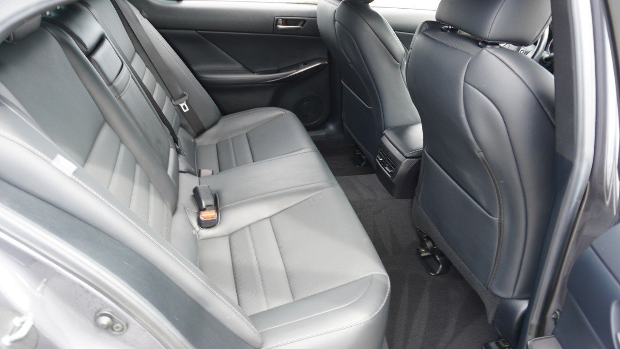 Used 2021 Gray Lexus IS 350 F SPORT image 34