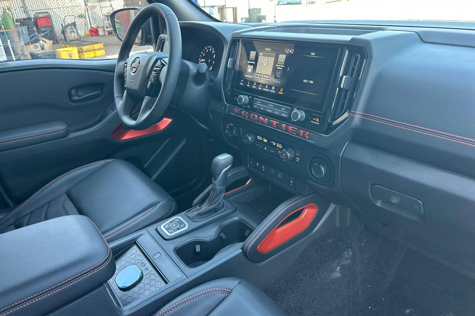 New 2027 Boulder Gray Pearl Nissan Crew Cab PRO-4X® image 14