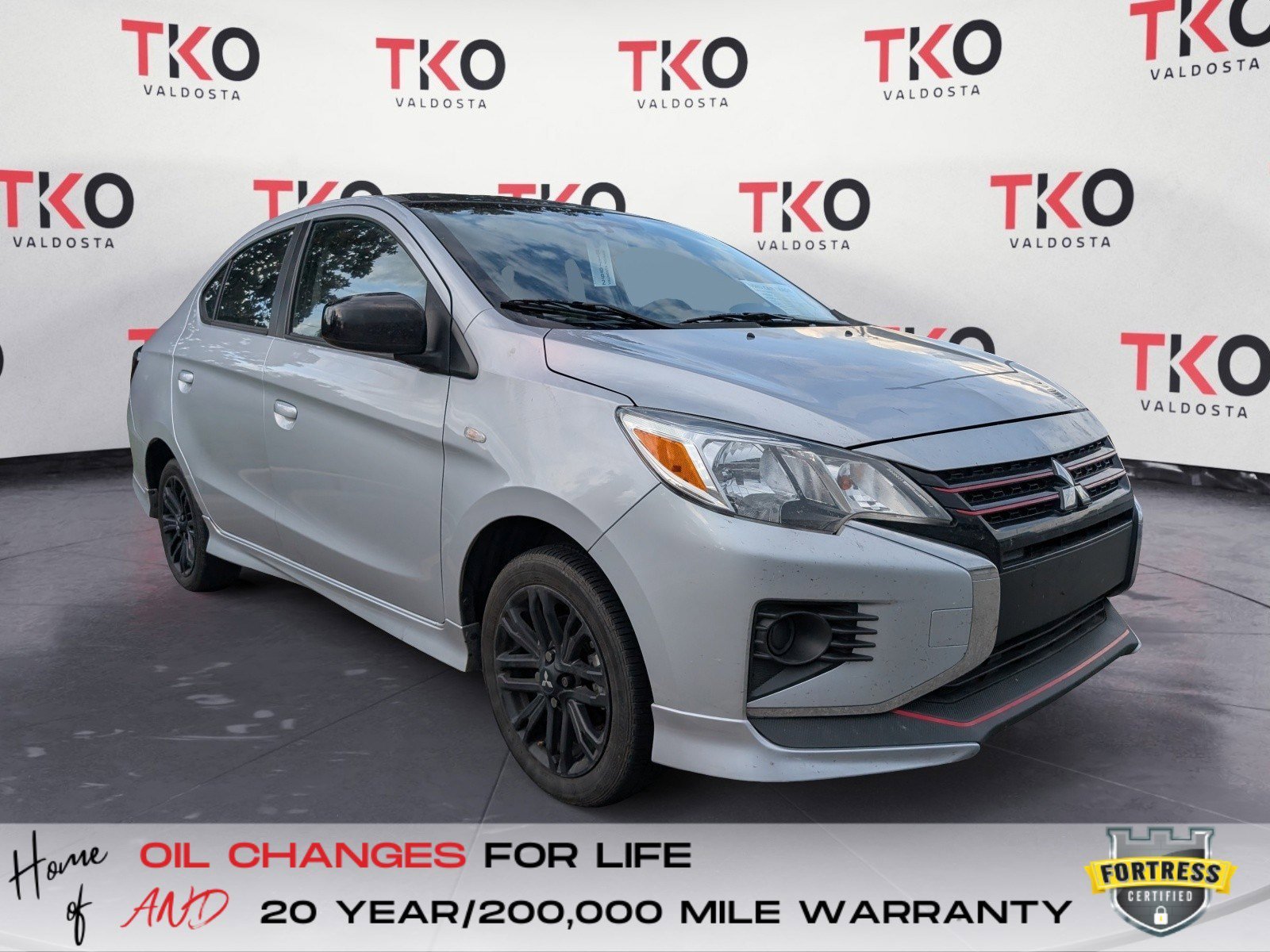 2024 Mitsubishi Mirage Black Edition CVT's photo