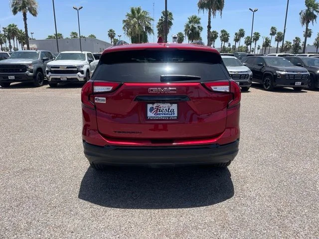 Used 2024 Red GMC SLE image 8