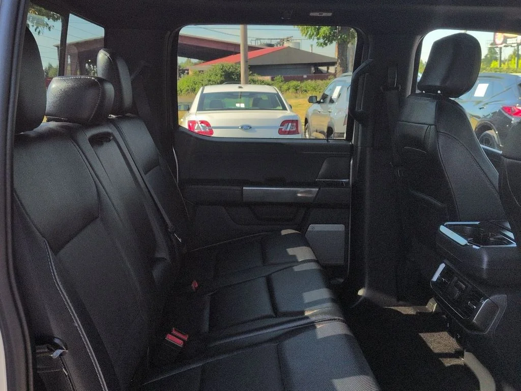 Used 2023 Silver Metallic Ford Lariat image 30