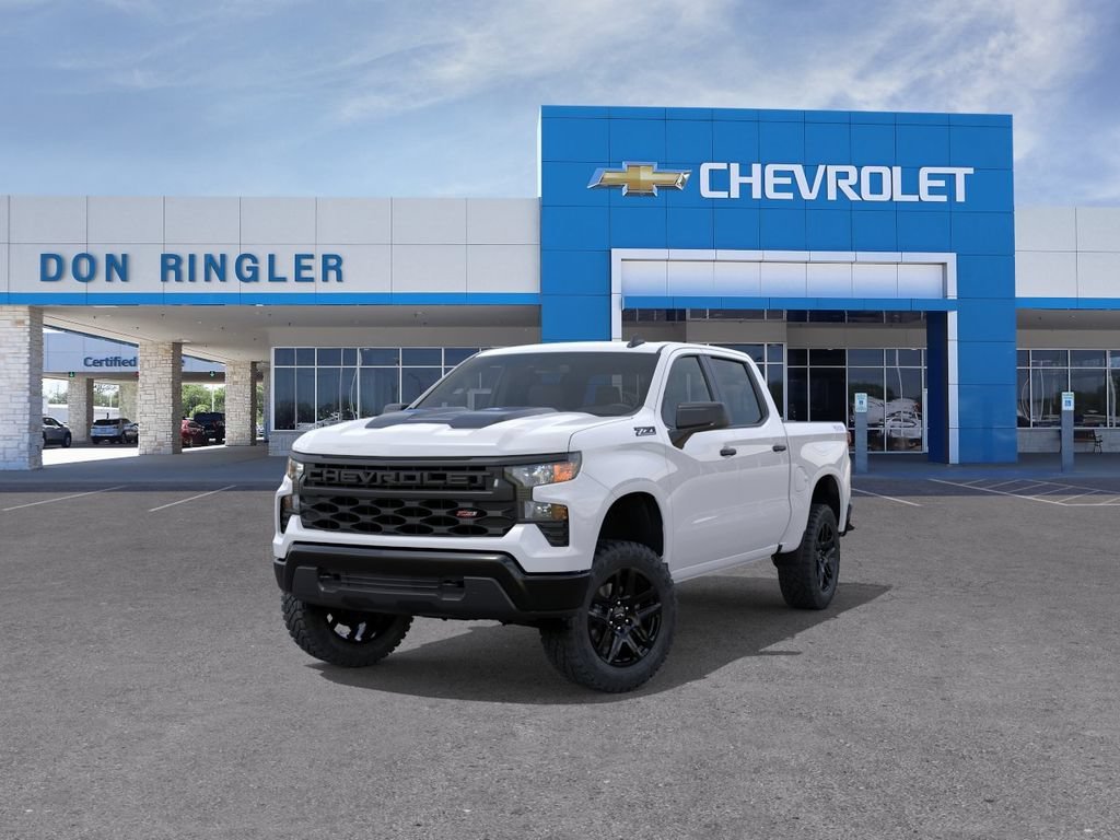 2026 Chevrolet Silverado 1500 Custom Trail Boss - Photo 8