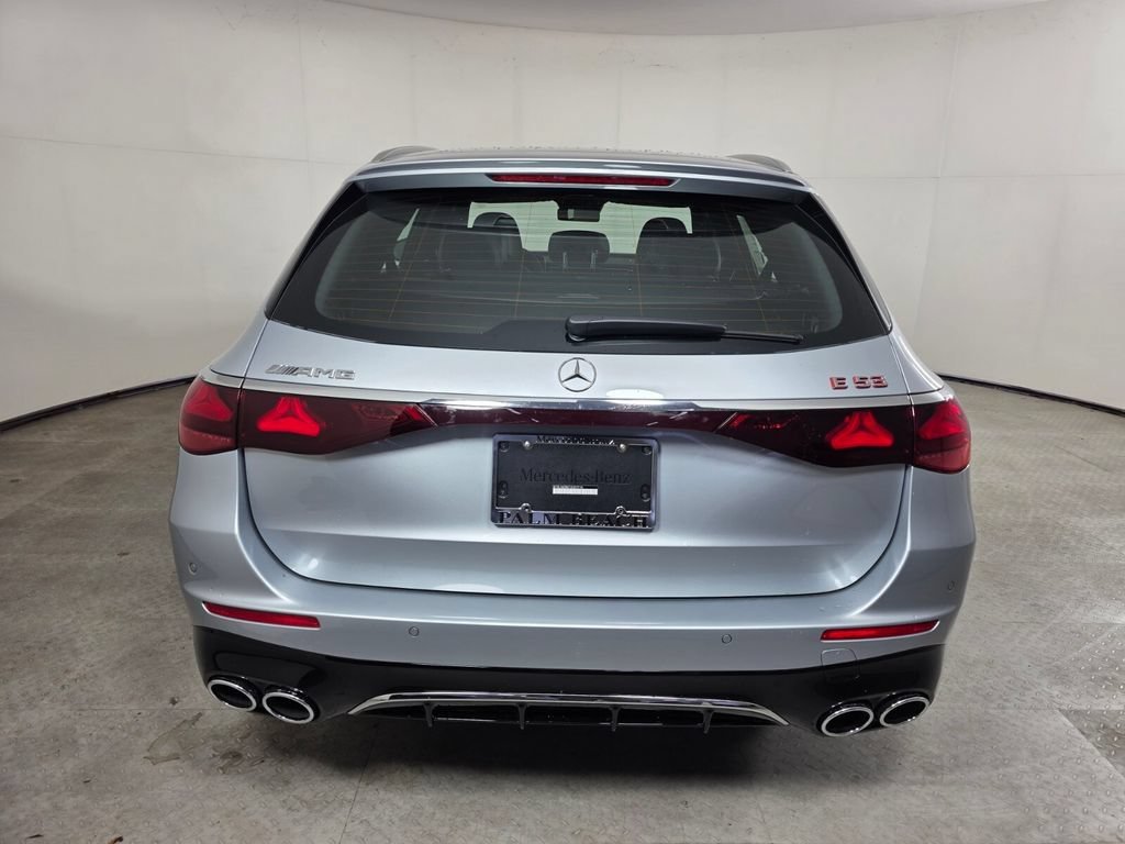 New 2026 Cirrus Silver Metallic Mercedes-Benz AMG® E 53 E 4MATIC+ Wagon image 22