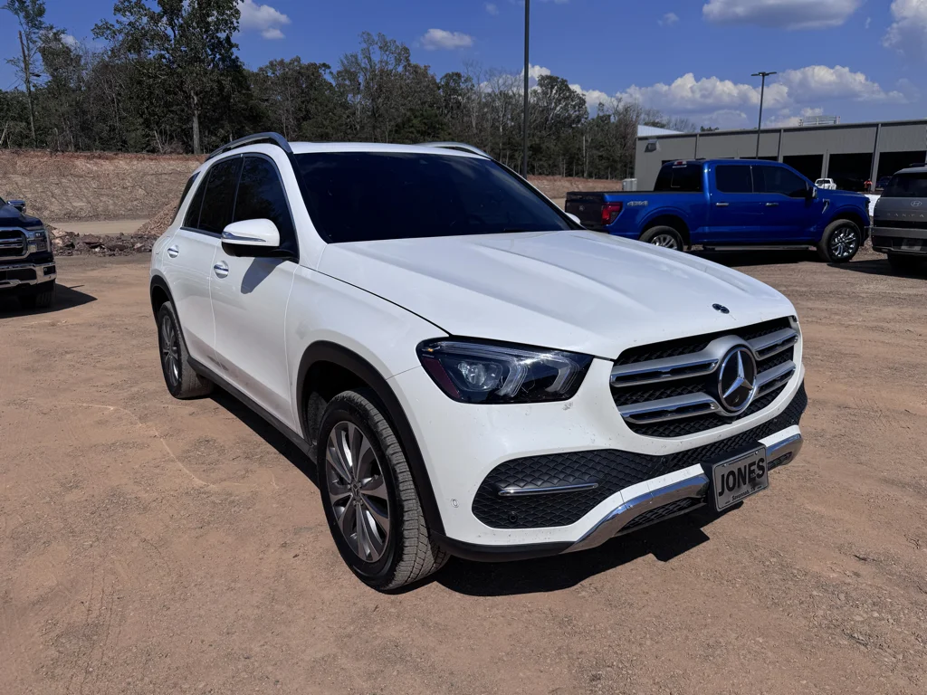 Used 2022 Polar White Mercedes-Benz GLE350 image 3