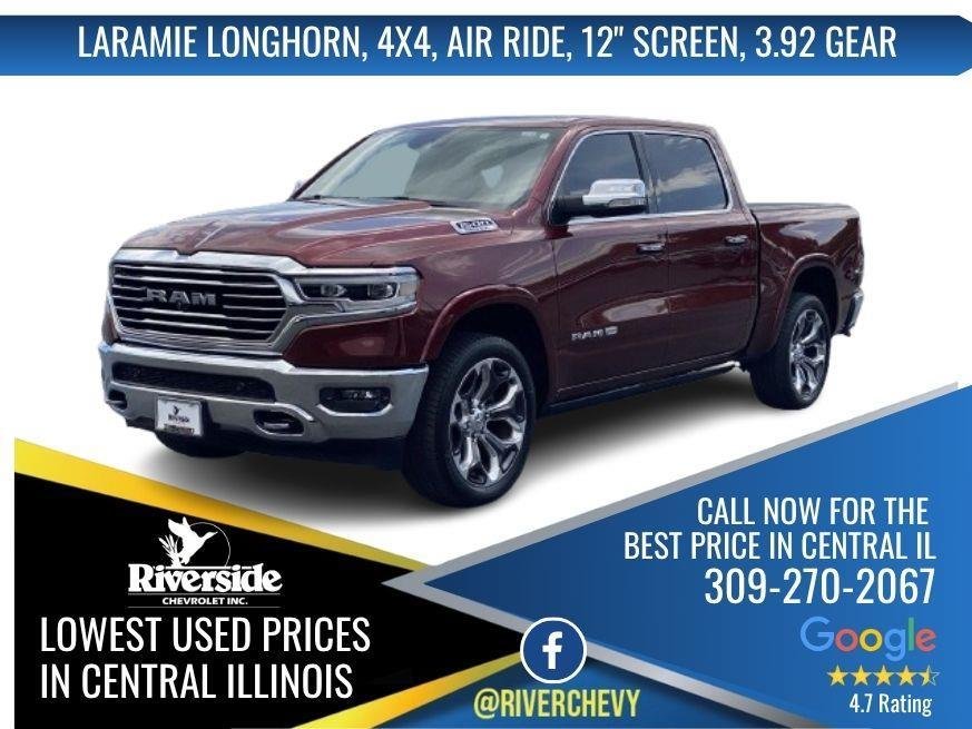 2020 RAM 1500 Longhorn Crew Cab 4x4 5'7" Box's photo