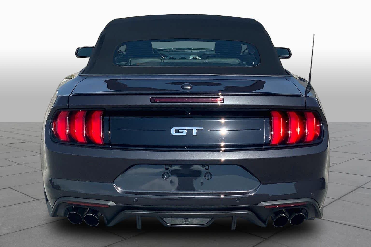 Certified Used 2022 Dark Matter Gray Metallic Ford GT Premium image 5