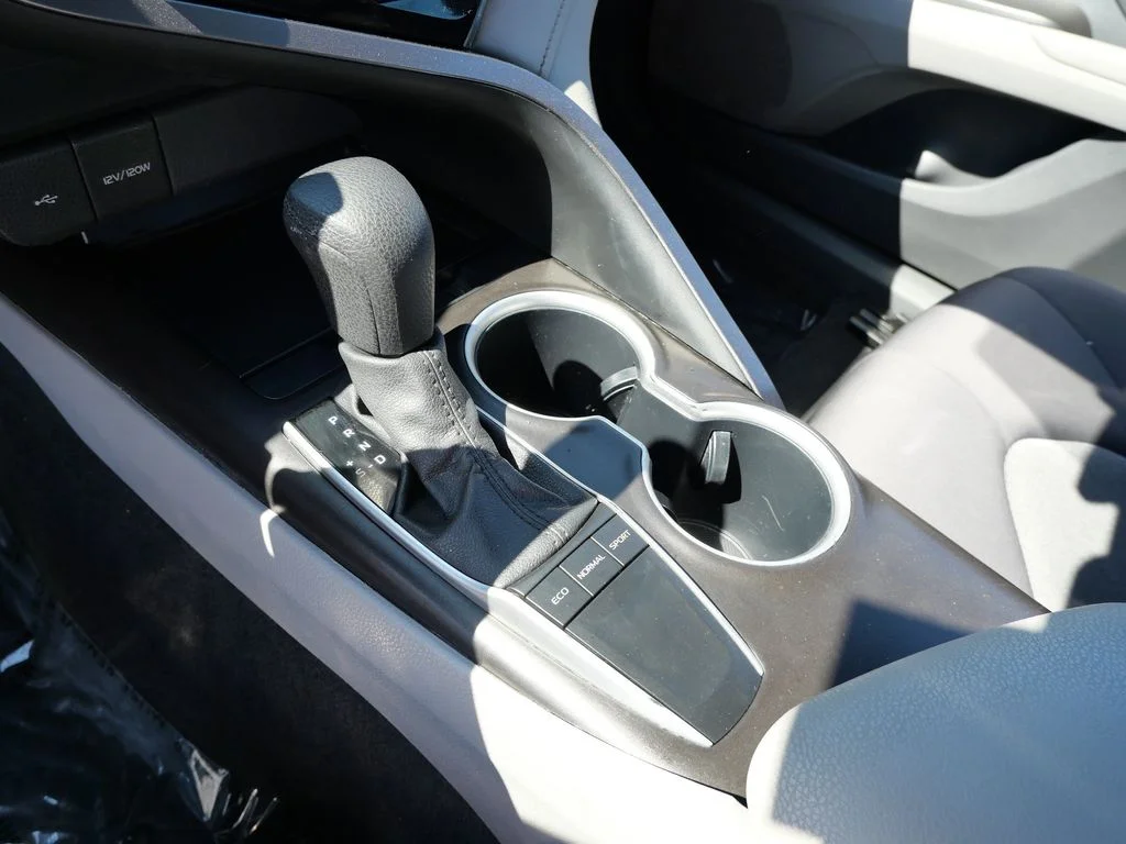 Certified Used 2024 Black Toyota LE image 16