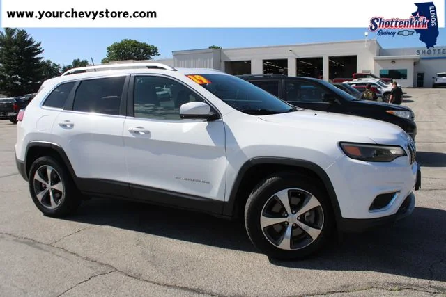 2019 Jeep Cherokee Limited