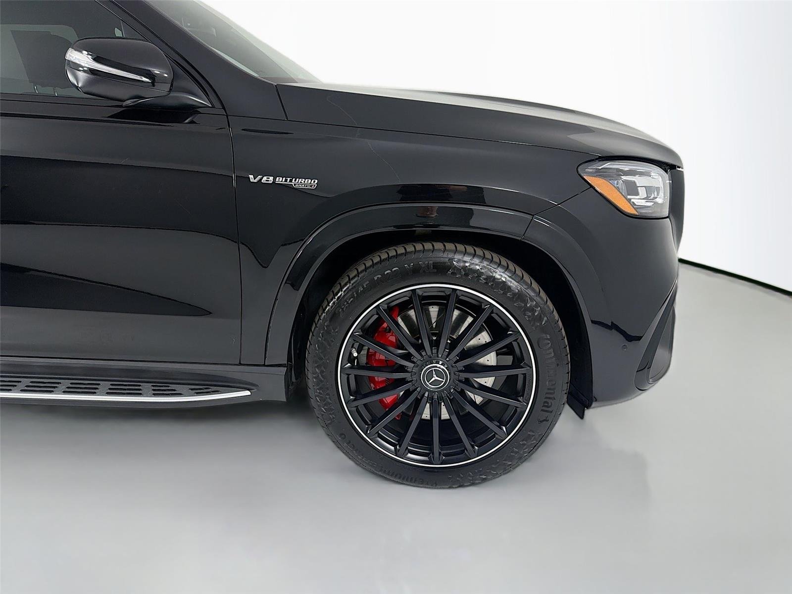 Used 2024 Obsidian Black Metallic Mercedes-Benz AMG® GLS 63 image 29
