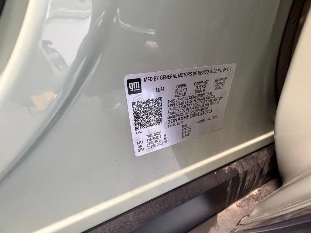 Used 2025 Cacti Green Chevrolet LT image 55
