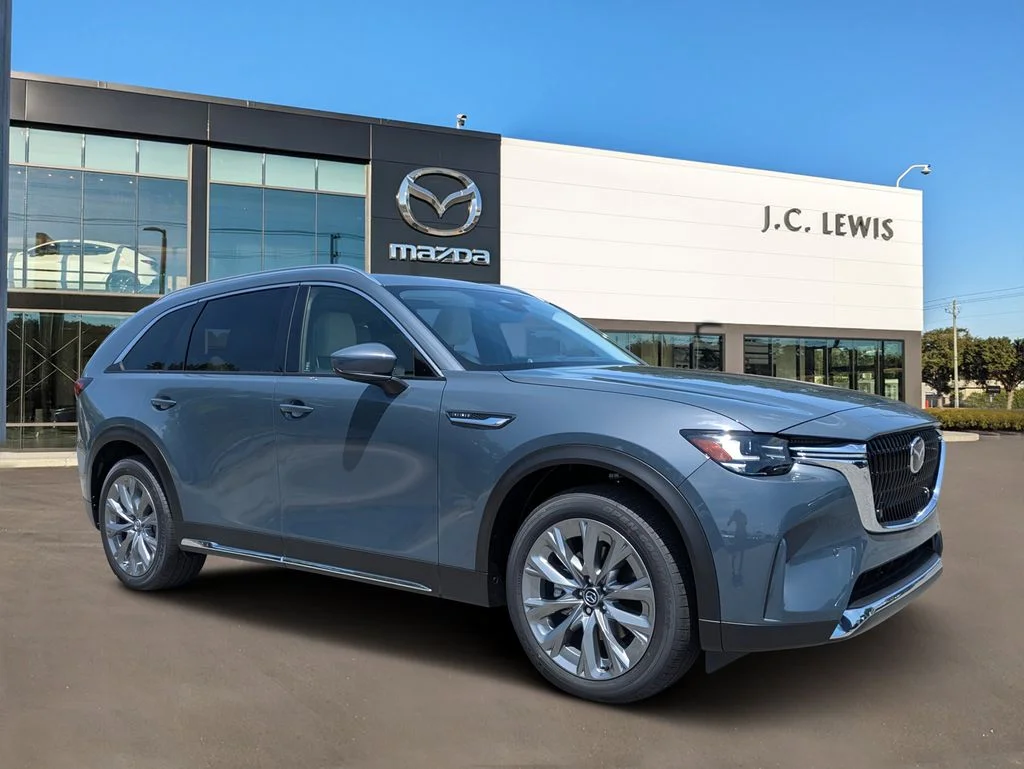 New 2026 Polymetal Gray Metallic Mazda 3.3 Turbo Premium Plus AWD image 1