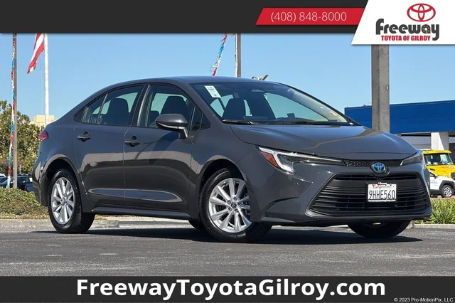 2023 Toyota Corolla Hybrid LE