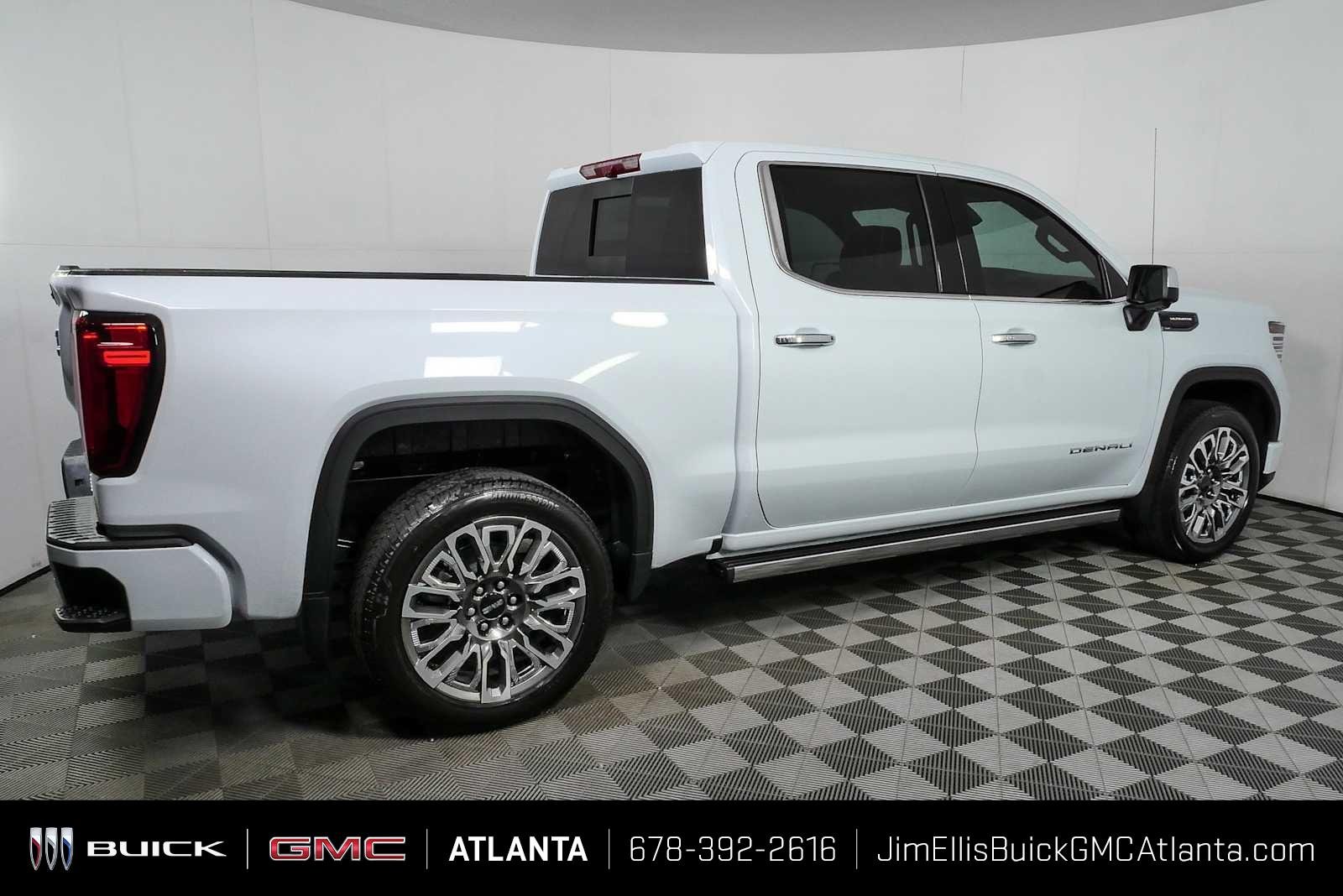 New 2026 Glacier White Tricoat GMC Denali Ultimate image 2