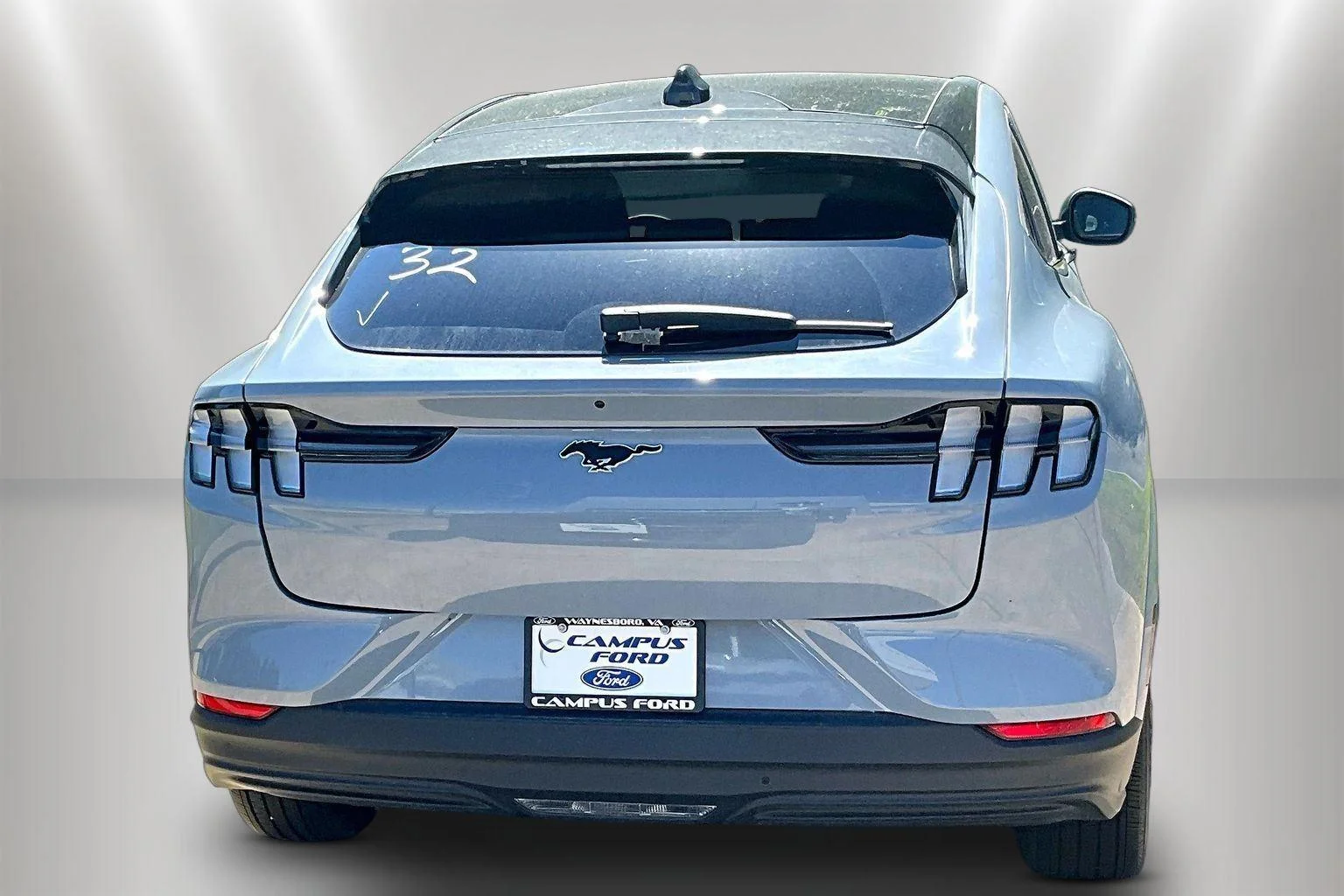 New 2026 Glacier Gray Metallic Tri-coat Ford Premium image 4