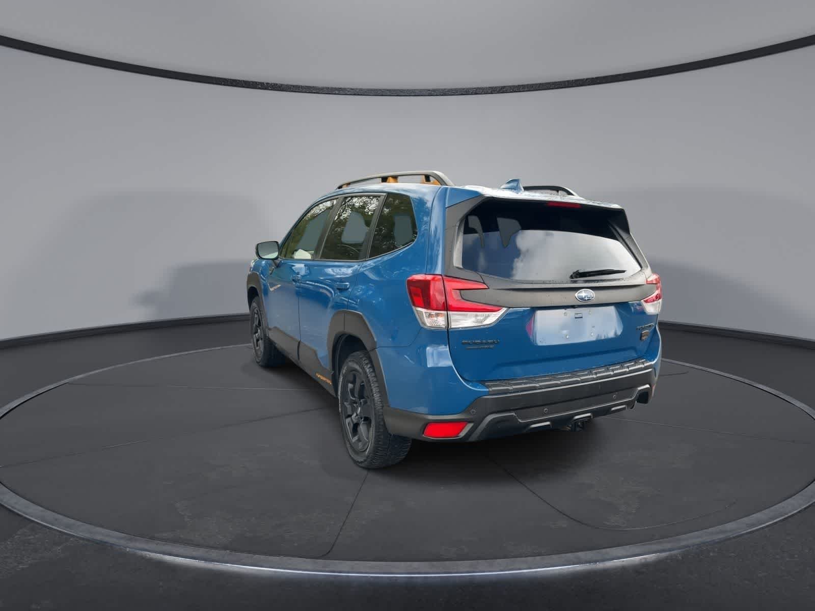 Used 2022 Geyser Blue Subaru Wilderness image 6