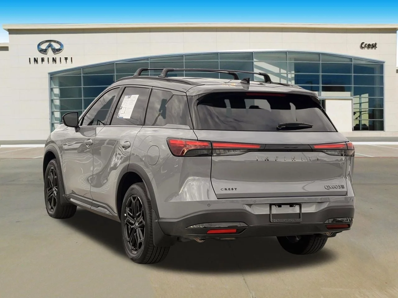 New 2026 Harbor Gray INFINITI SPORT image 7