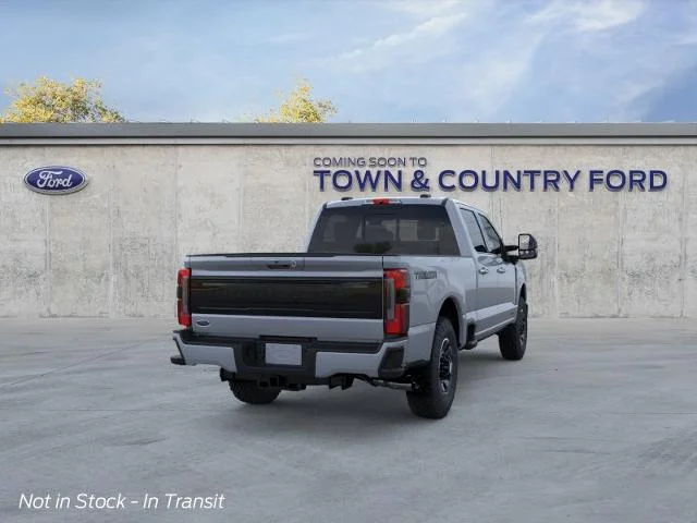 New 2026 Glacier Gray Metallic Tri-Coat Ford Platinum image 20