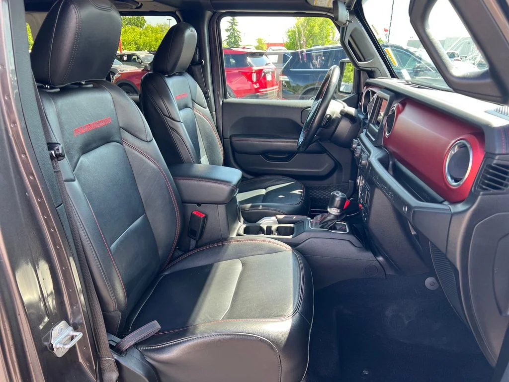 Used 2020 Gray Jeep Unlimited Rubicon image 44