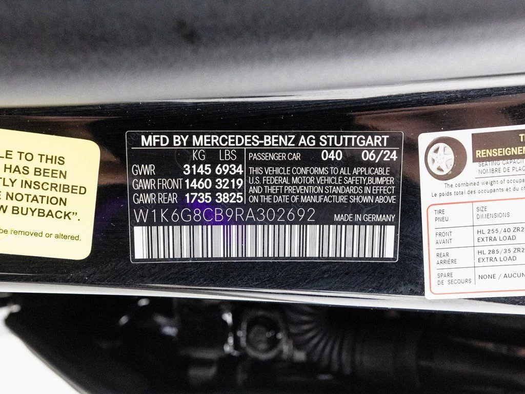 Used 2024 Black Mercedes-Benz S 63 E AMG® image 42