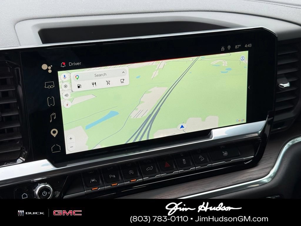 Used 2023 PACIFIC BLUE METALLIC GMC SLT image 5