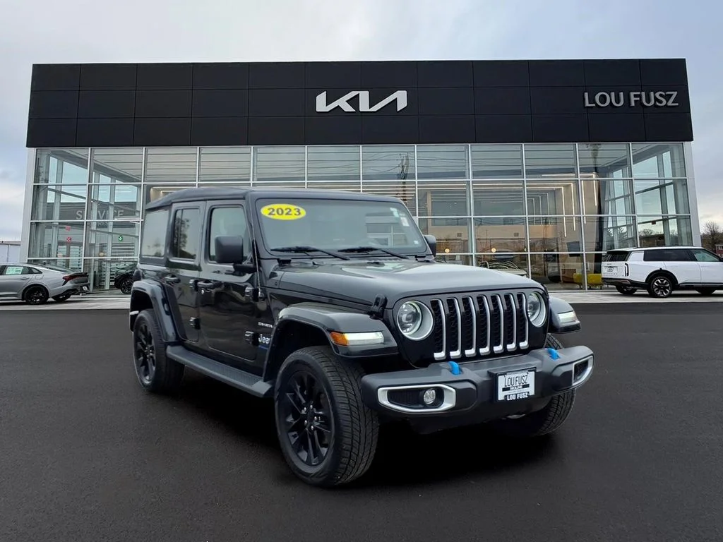 2023 Jeep Wrangler 4xe