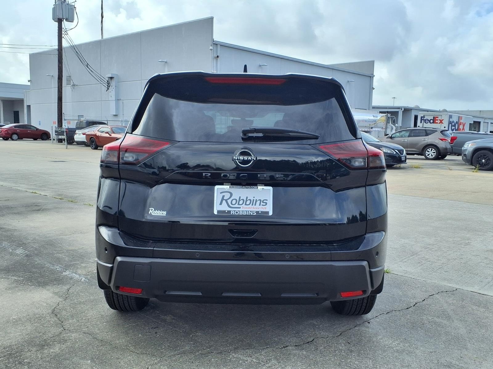 2026 Nissan Rogue Dark Armor™ Black at Robbins Nissan