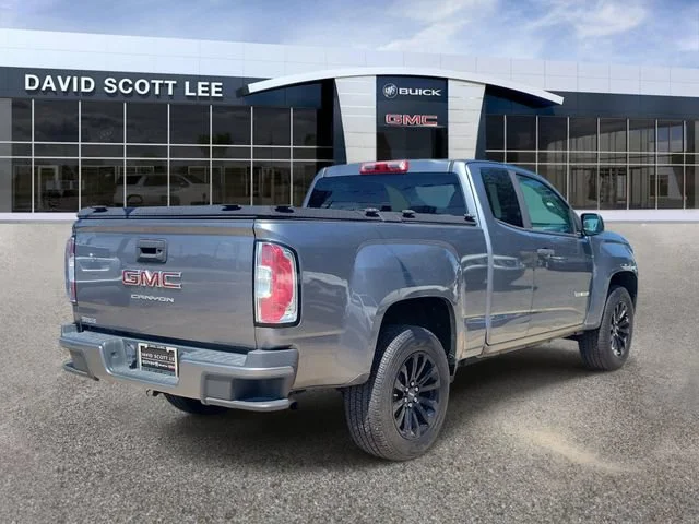 Used 2021 SATIN STEEL METALLIC GMC 2WD Elevation Standard image 4