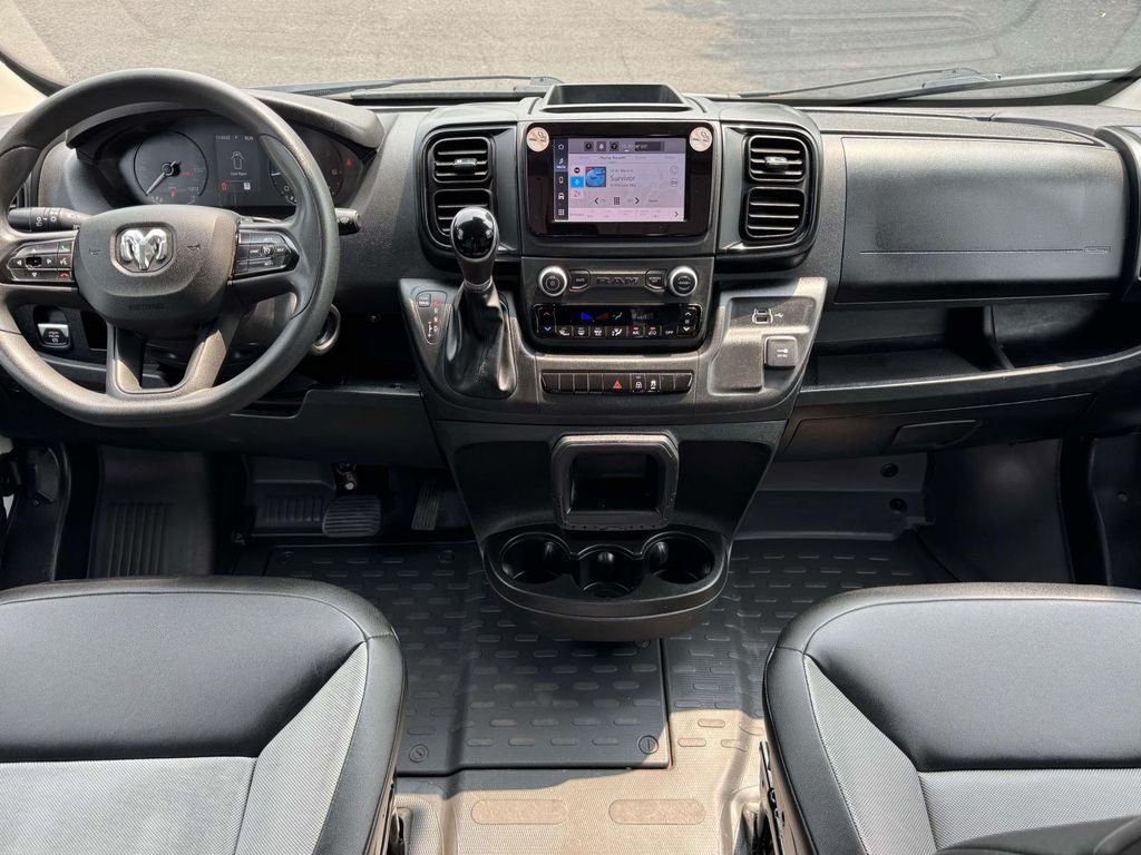 Used 2023 White Ram High Roof image 2