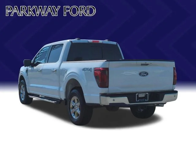 Used 2024 White Ford XLT image 3