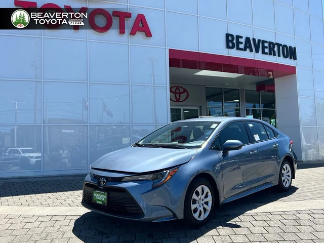 2026 Toyota Corolla LE