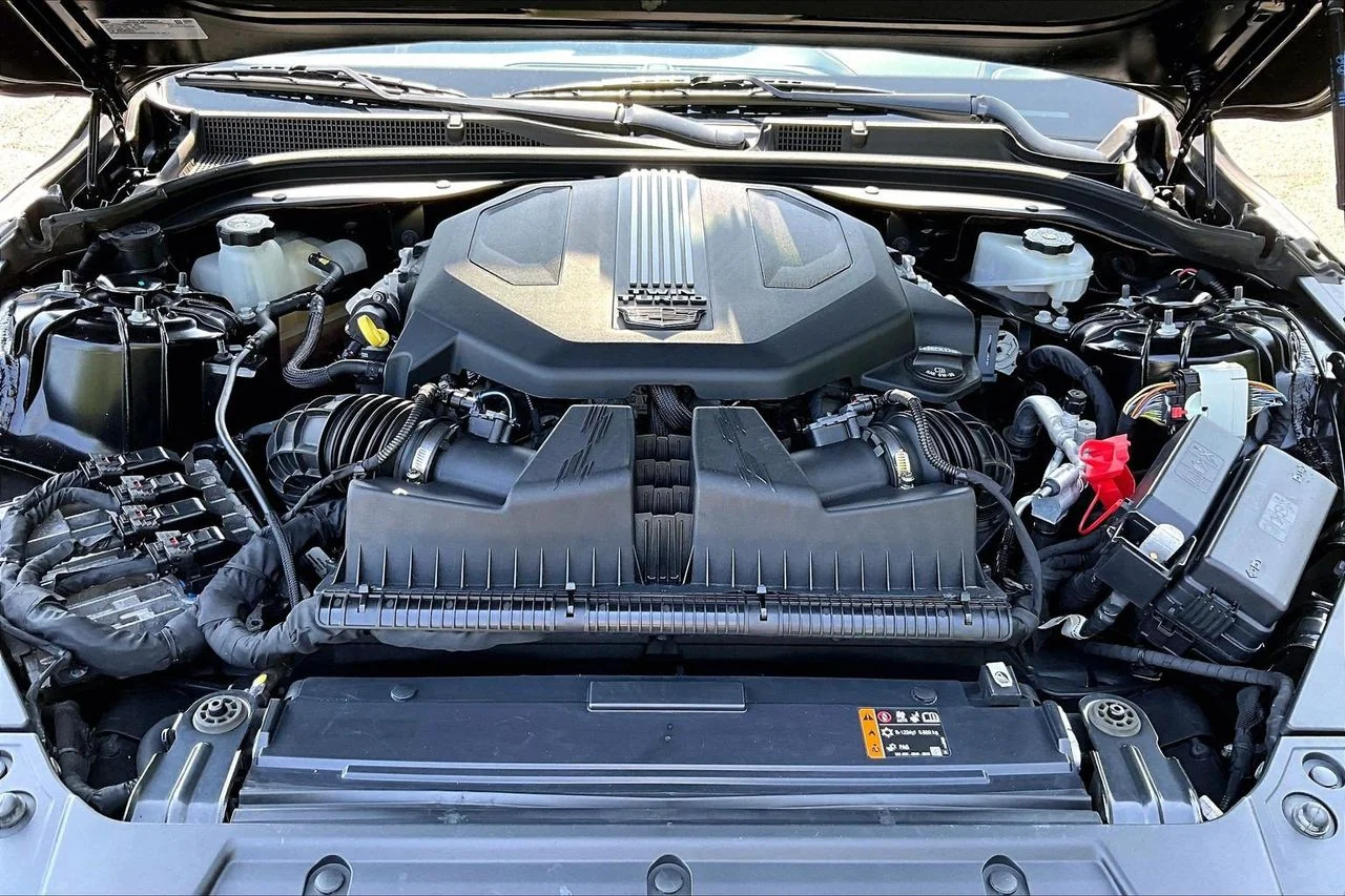Certified Used 2022 Black Cadillac V-Series image 36