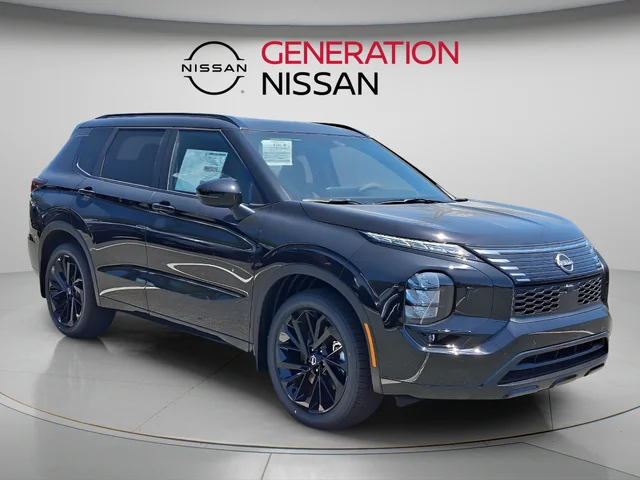 New 2026 Black Nissan Platinum image 1