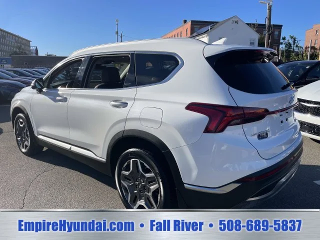 Used 2023 White Hyundai Limited image 10