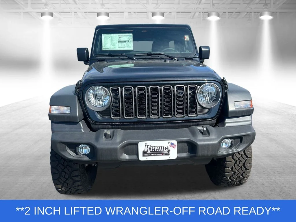 2026 Jeep Wrangler 4-Door Sport S - Photo 8