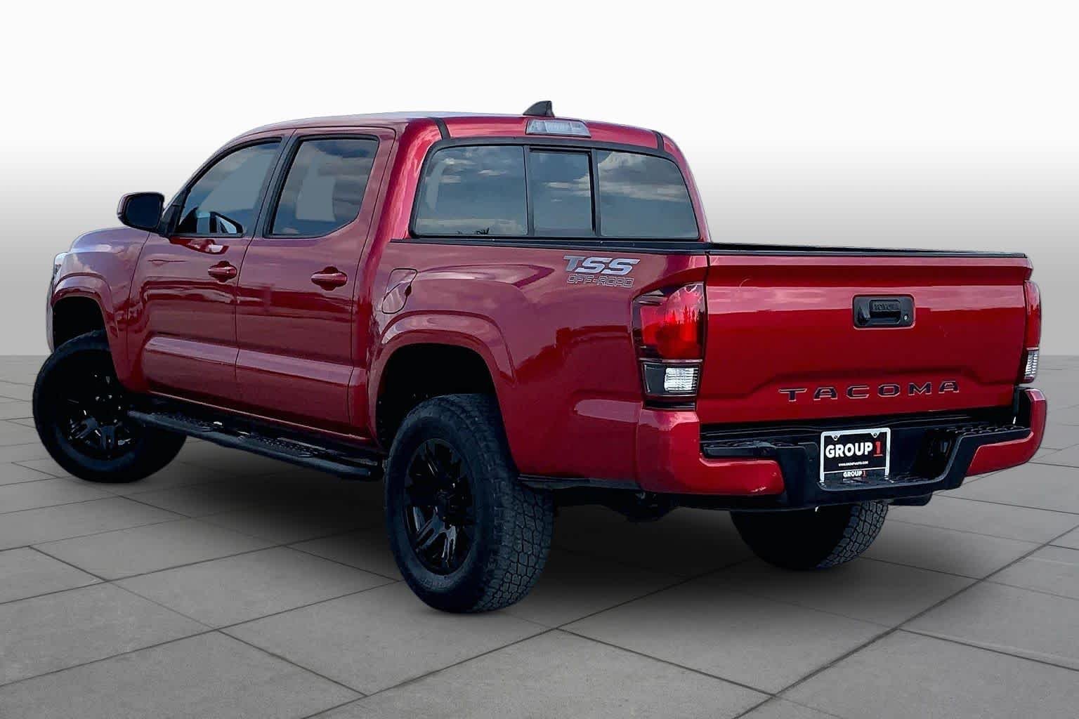 Used 2021 Barcelona Red Metallic Toyota SR image 24