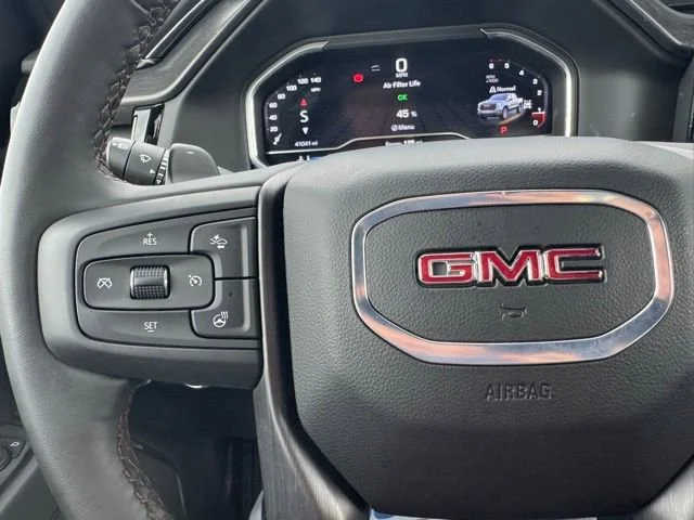 Used 2024 Onyx Black GMC AT4 image 27