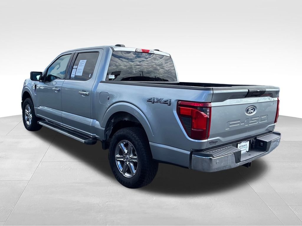 Used 2025 Silver Ford XLT image 3