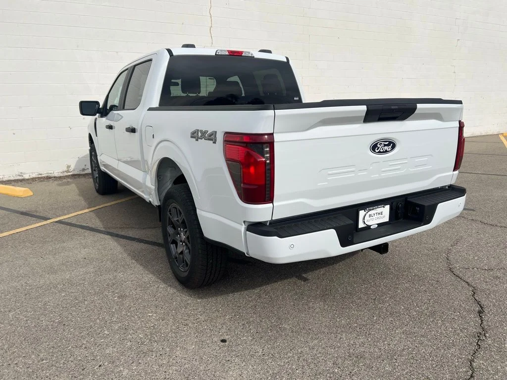 New 2026 Oxford White Ford STX® image 3