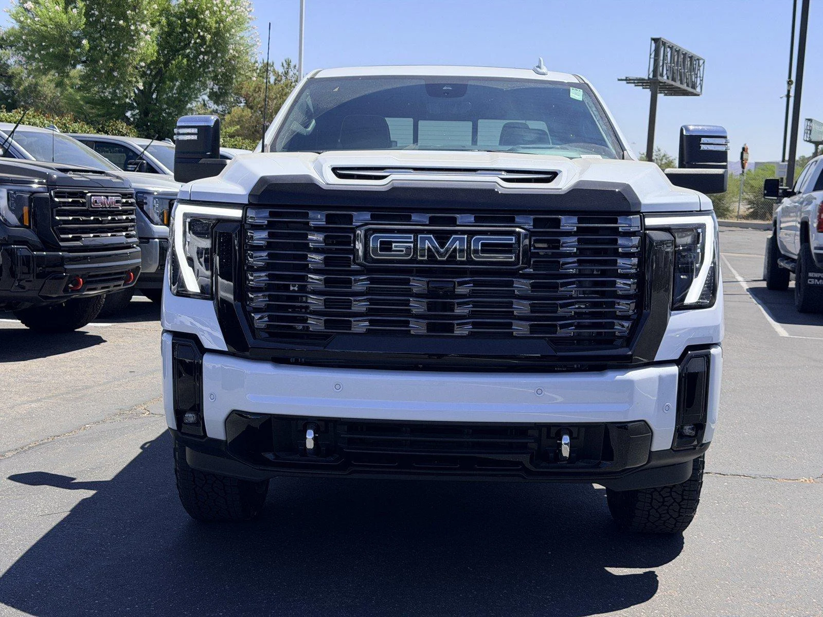 New 2026 Glacier White Tricoat GMC Denali Ultimate image 2
